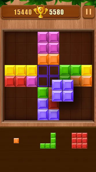 Brick Classic - Brick Game (Брик Классик)  [МОД Unlimited Money] Screenshot 2