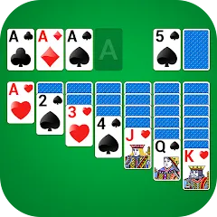 Скачать взлом Solitaire  [МОД Mega Pack] - стабильная версия apk на Андроид