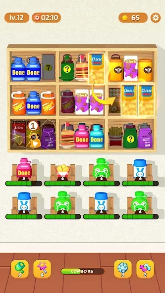 Goods Sort™ - Sorting Games (Гудз Сорт)  [МОД Меню] Screenshot 5