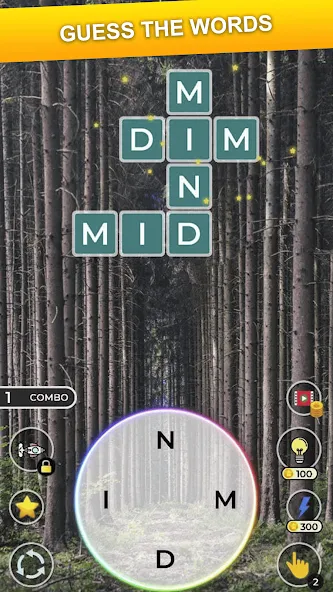 Tricky Words: Word Connect  [МОД Меню] Screenshot 2