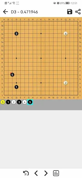 AhQ Go - Strongest Go Game AI (АхКу Го)  [МОД Бесконечные монеты] Screenshot 4