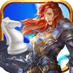 Взлом Age Of Chess - War of Cavalry (Эйдж оф Чесс)  [МОД Unlimited Money] - стабильная версия apk на Андроид