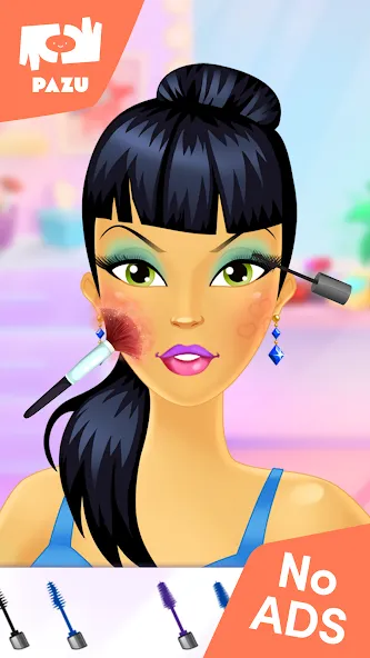 Makeup Girls - Games for kids  [МОД Unlimited Money] Screenshot 2