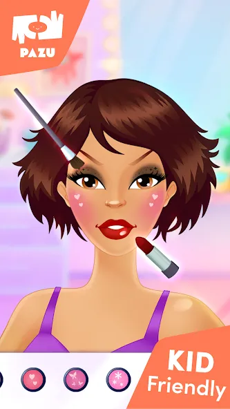 Makeup Girls - Games for kids  [МОД Unlimited Money] Screenshot 3