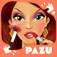 Взломанная Makeup Girls - Games for kids  [МОД Unlimited Money] - последняя версия apk на Андроид