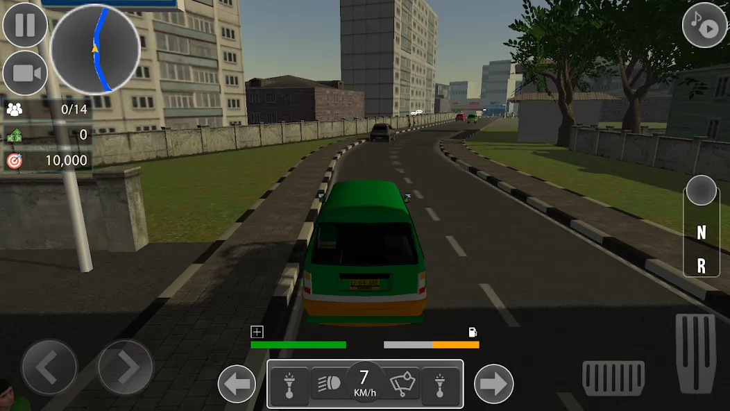 Angkot d Game (Ангкот д Гейм)  [МОД Меню] Screenshot 5