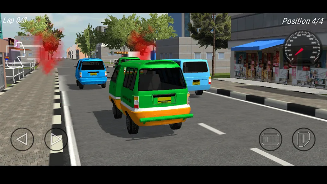 Angkot : Street Racing (Ангкот)  [МОД Меню] Screenshot 1