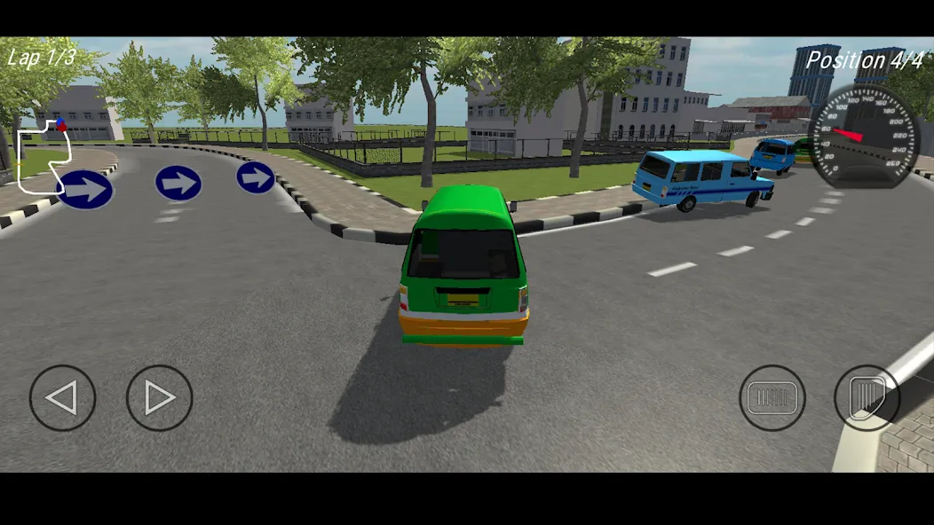 Angkot : Street Racing (Ангкот)  [МОД Меню] Screenshot 3