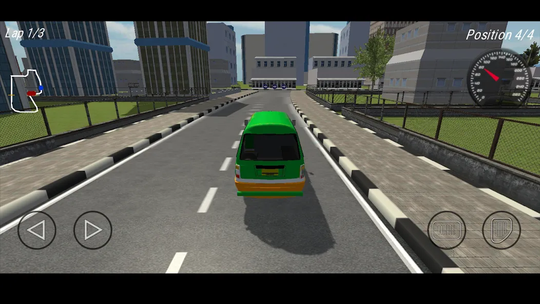 Angkot : Street Racing (Ангкот)  [МОД Меню] Screenshot 4