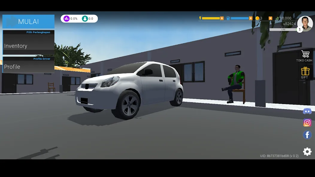 Taxi Online Simulator ID (Такси онлайн симулятор )  [МОД Все открыто] Screenshot 2