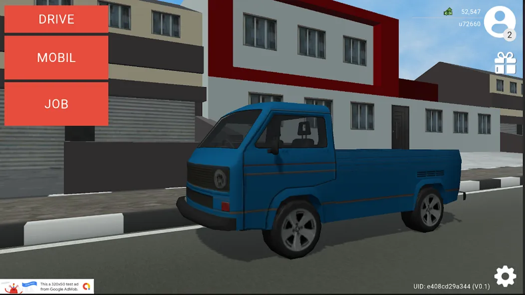 Pickup Simulator ID (Пикап Симулятор )  [МОД Menu] Screenshot 1