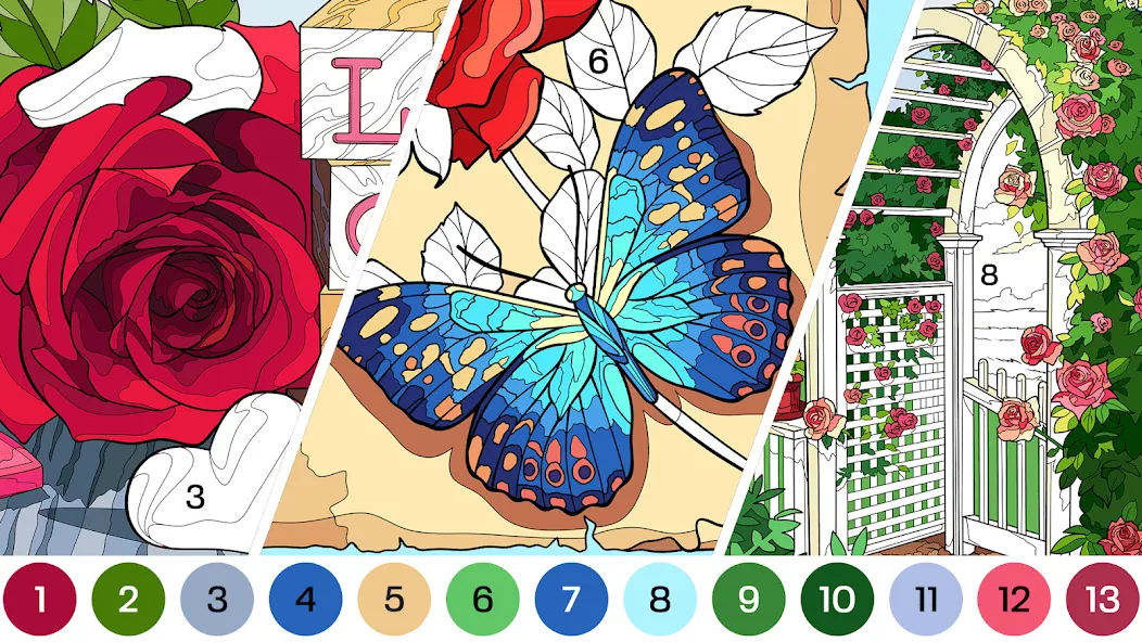 Tap Color Pro: Color By Number (Тап Колор Про)  [МОД Menu] Screenshot 2