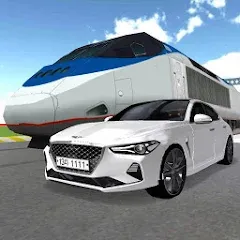 Взломанная 3D Driving Class  [МОД Unlimited Money] - последняя версия apk на Андроид