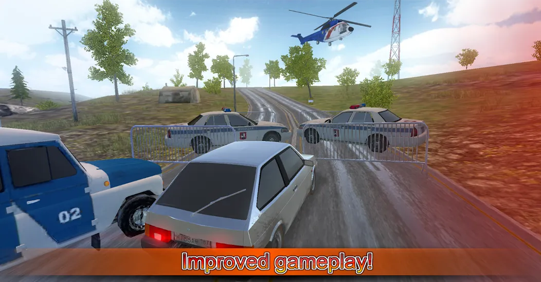 Driving simulator VAZ 2108 SE  [МОД Бесконечные деньги] Screenshot 2