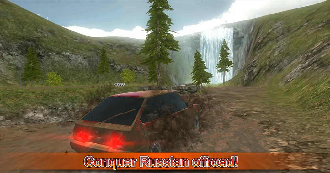 Driving simulator VAZ 2108 SE  [МОД Бесконечные деньги] Screenshot 4