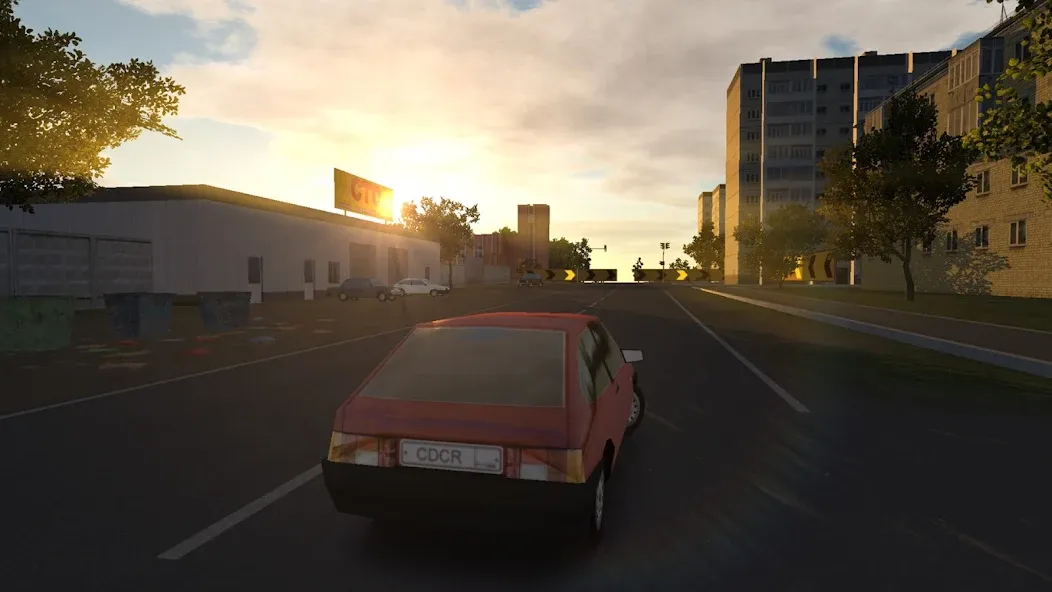 Car Driver Russian Racing  [МОД Много монет] Screenshot 2