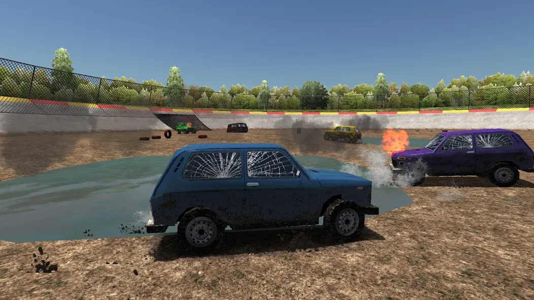 Car Driver Russian Racing  [МОД Много монет] Screenshot 3