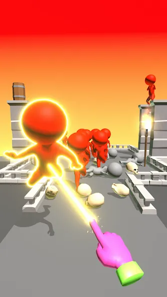 Magic Finger 3D  [МОД Много денег] Screenshot 3