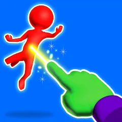 Скачать взлом Magic Finger 3D  [МОД Много денег] - полная версия apk на Андроид