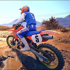 Скачать взлом Enduro Motocross Dirt MX Bikes (Эндуро Мотокросс Грязь МХ Мотоциклы)  [МОД Menu] - последняя версия apk на Андроид