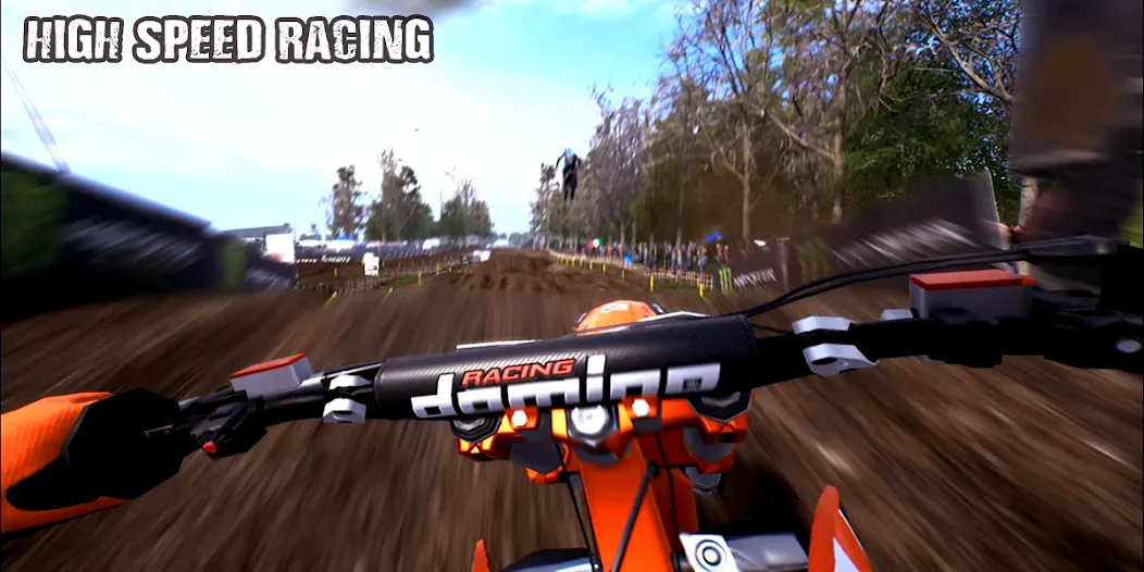 KTM MX Dirt Bikes Unleashed 3D (КТМ МХ Грязевые мотоциклы Освобожденные 3D)  [МОД Unlocked] Screenshot 2