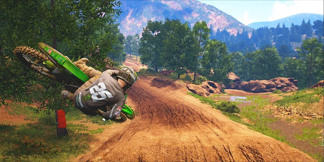 KTM MX Dirt Bikes Unleashed 3D (КТМ МХ Грязевые мотоциклы Освобожденные 3D)  [МОД Unlocked] Screenshot 5