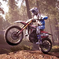 Взломанная KTM MX Dirt Bikes Unleashed 3D (КТМ МХ Грязевые мотоциклы Освобожденные 3D)  [МОД Unlocked] - последняя версия apk на Андроид