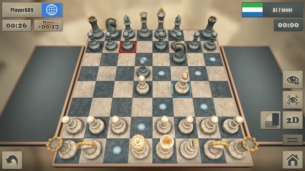 Real Chess  [МОД Unlimited Money] Screenshot 1