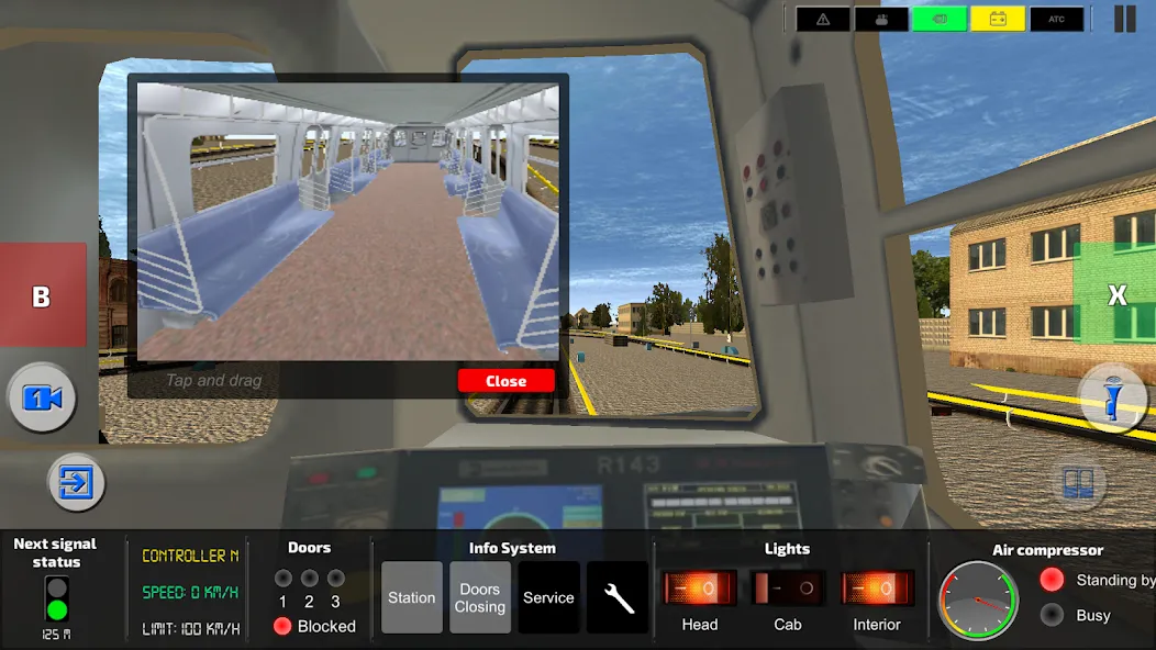 AG Subway Simulator Pro (Симулятор метро )  [МОД Бесконечные монеты] Screenshot 2