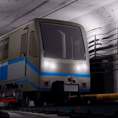 Взломанная AG Subway Simulator Pro (Симулятор метро )  [МОД Бесконечные монеты] - полная версия apk на Андроид