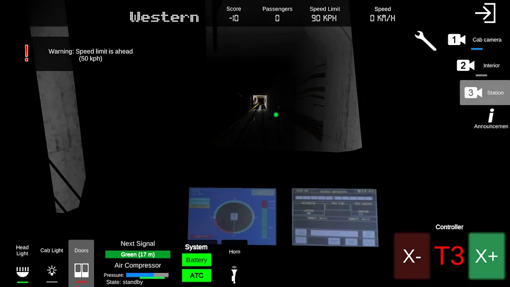 AG Subway Simulator Unlimited  [МОД Unlocked] Screenshot 4