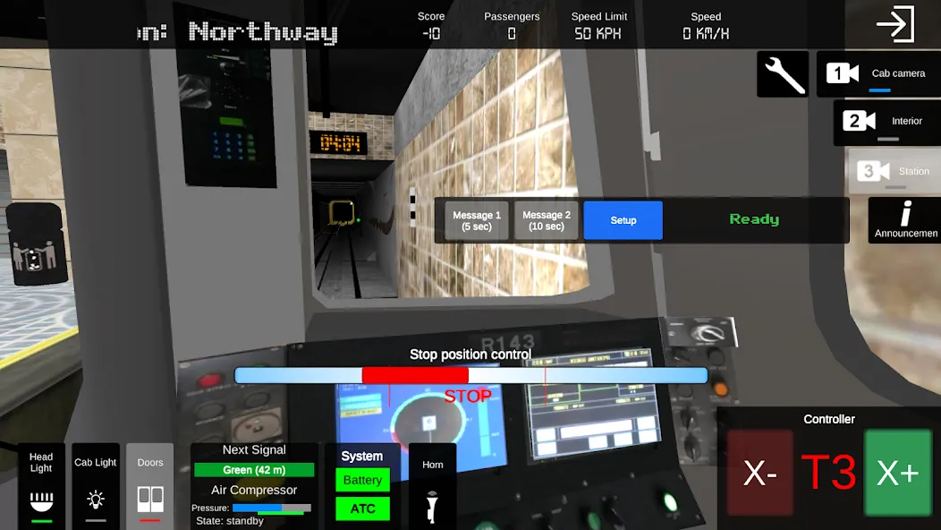 AG Subway Simulator Unlimited  [МОД Unlocked] Screenshot 5