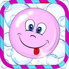 Взлом Popping bubbles for kids  [МОД Menu] - стабильная версия apk на Андроид