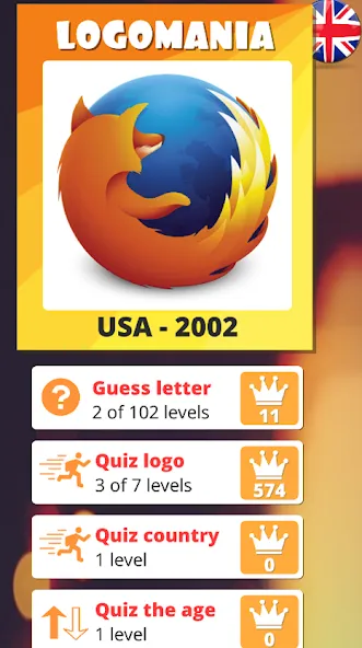 Logo quiz 2022  [МОД Меню] Screenshot 1