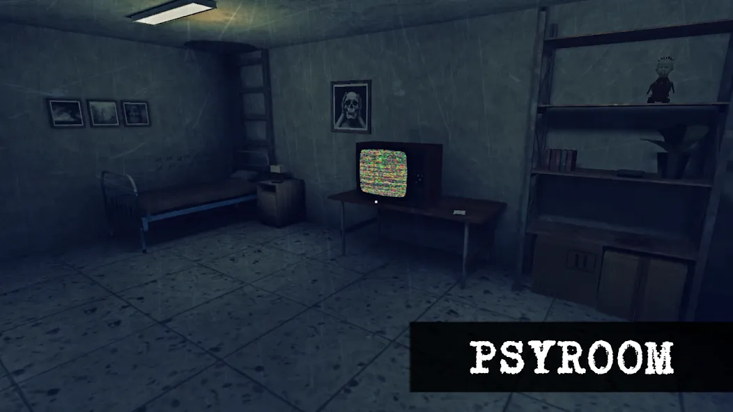 Psyroom: Horror of Reason (Псирум)  [МОД Unlocked] Screenshot 1