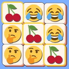 Взломанная Tile Match Emoji -Triple Tile (Тил Матч Эмоджи)  [МОД Mega Pack] - последняя версия apk на Андроид