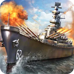 Взлом Warship Attack 3D  [МОД Бесконечные деньги] - последняя версия apk на Андроид