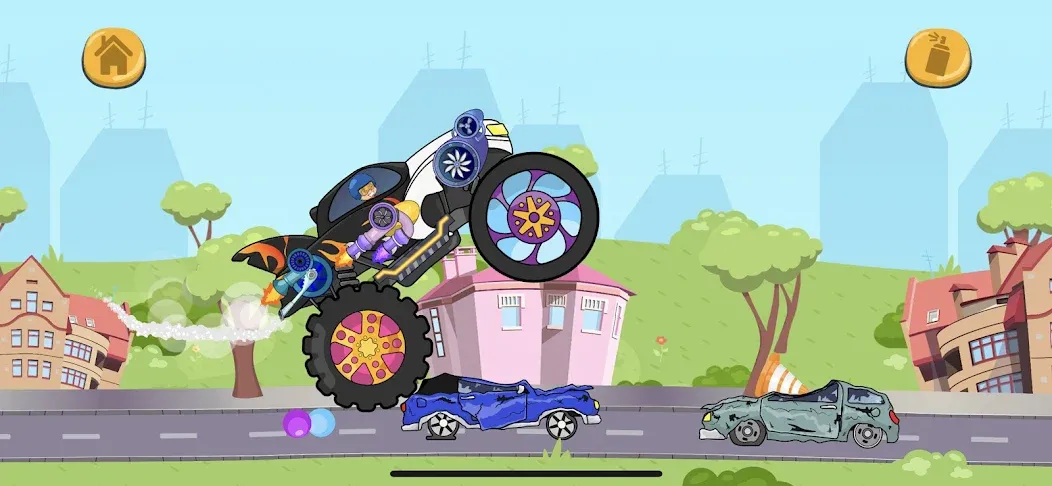 Vlad & Niki Car Games for Kids  [МОД Много монет] Screenshot 2