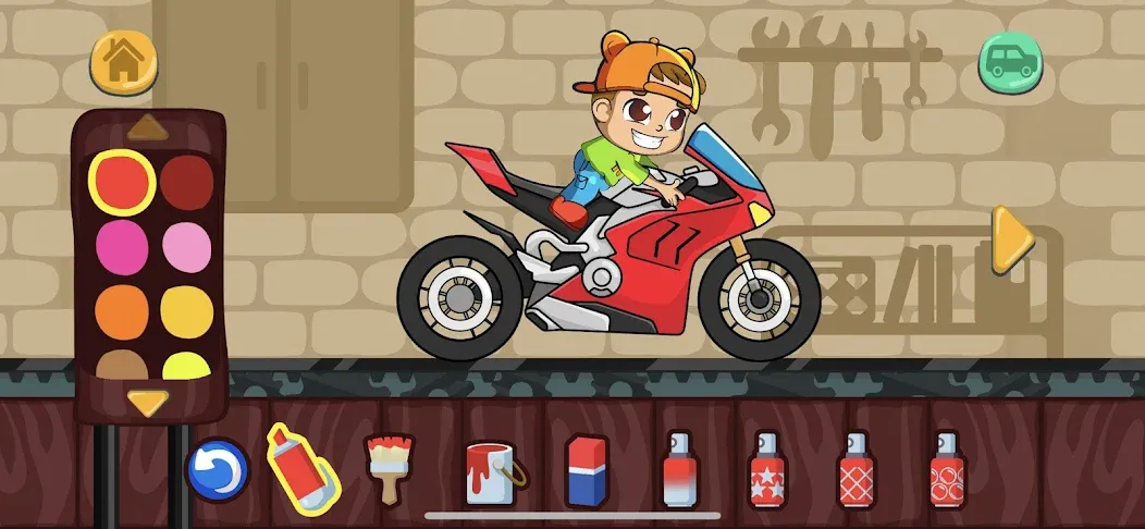 Vlad & Niki Car Games for Kids  [МОД Много монет] Screenshot 3