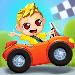 Скачать взломанную Vlad & Niki Car Games for Kids  [МОД Много монет] - стабильная версия apk на Андроид