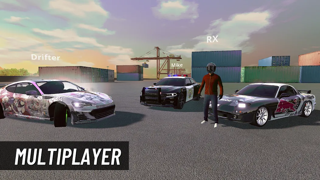 Racing Xperience: Online Race (Рейсинг Экспириенс)  [МОД Бесконечные деньги] Screenshot 4