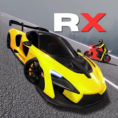 Взломанная Racing Xperience: Online Race (Рейсинг Экспириенс)  [МОД Бесконечные деньги] - последняя версия apk на Андроид