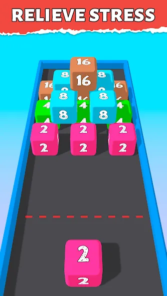 Bounce Merge 2048 Join Numbers  [МОД Много денег] Screenshot 3