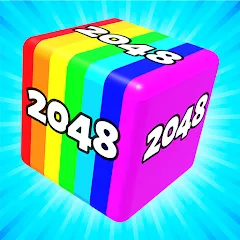 Скачать взломанную Bounce Merge 2048 Join Numbers  [МОД Много денег] - полная версия apk на Андроид