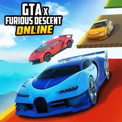 Взломанная GTAx Furious Descent (х Яростное Снижение)  [МОД Unlimited Money] - стабильная версия apk на Андроид