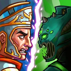 Взломанная Ancient Allies Tower Defense (Аншент Эллайес Тауэр Дефенс)  [МОД Menu] - полная версия apk на Андроид