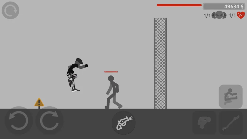 Stick Battle: Ragdoll Fight  [МОД Menu] Screenshot 5