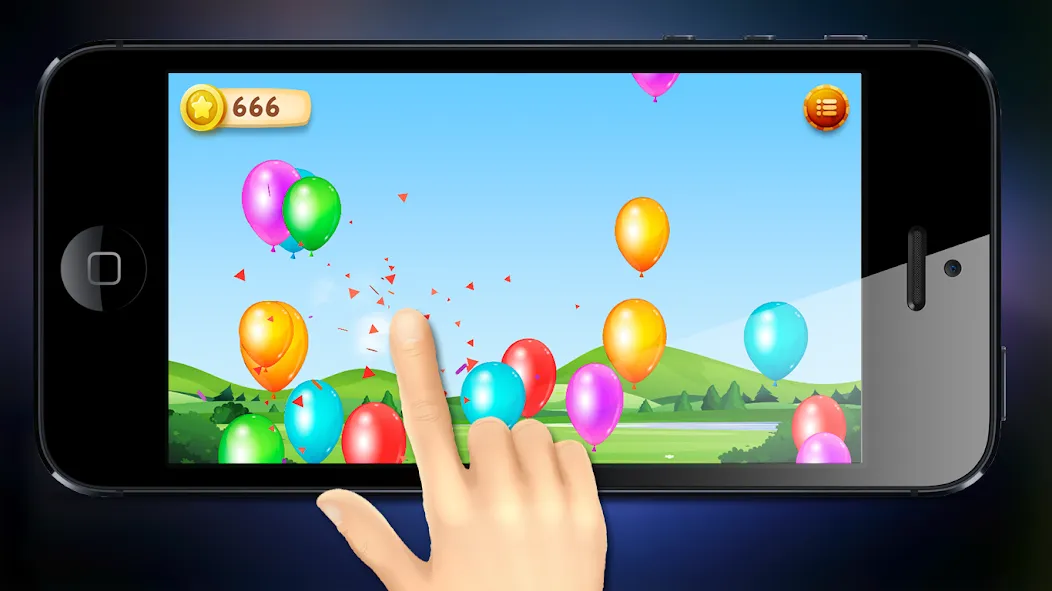 Burst balloons for kids  [МОД Все открыто] Screenshot 5