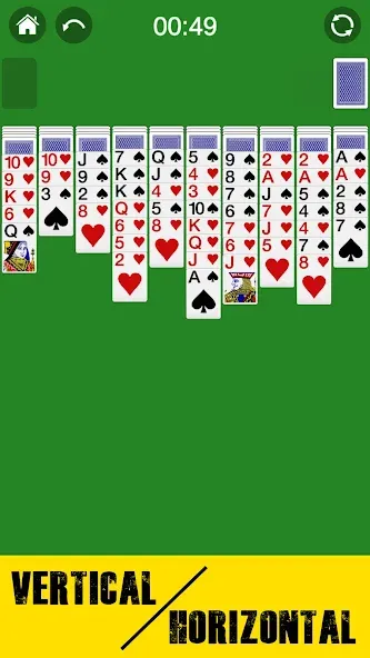 Spider Solitaire Card Game Fun  [МОД Много денег] Screenshot 3