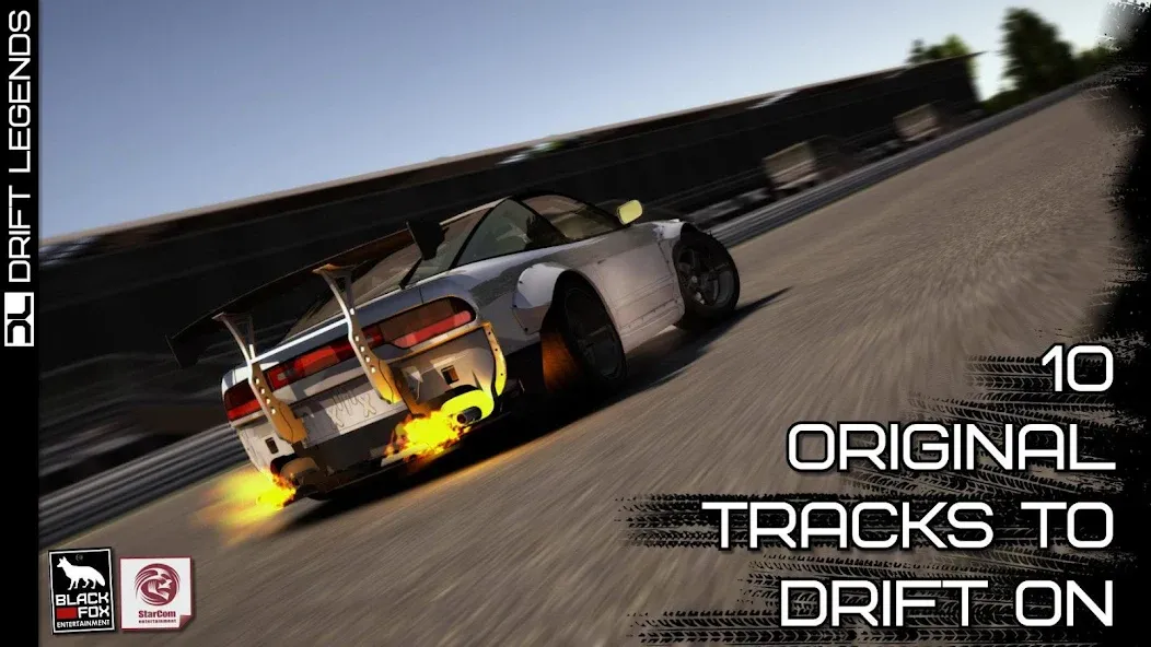 Drift Legends - Drifting games (Дрифт Легенды)  [МОД Menu] Screenshot 5